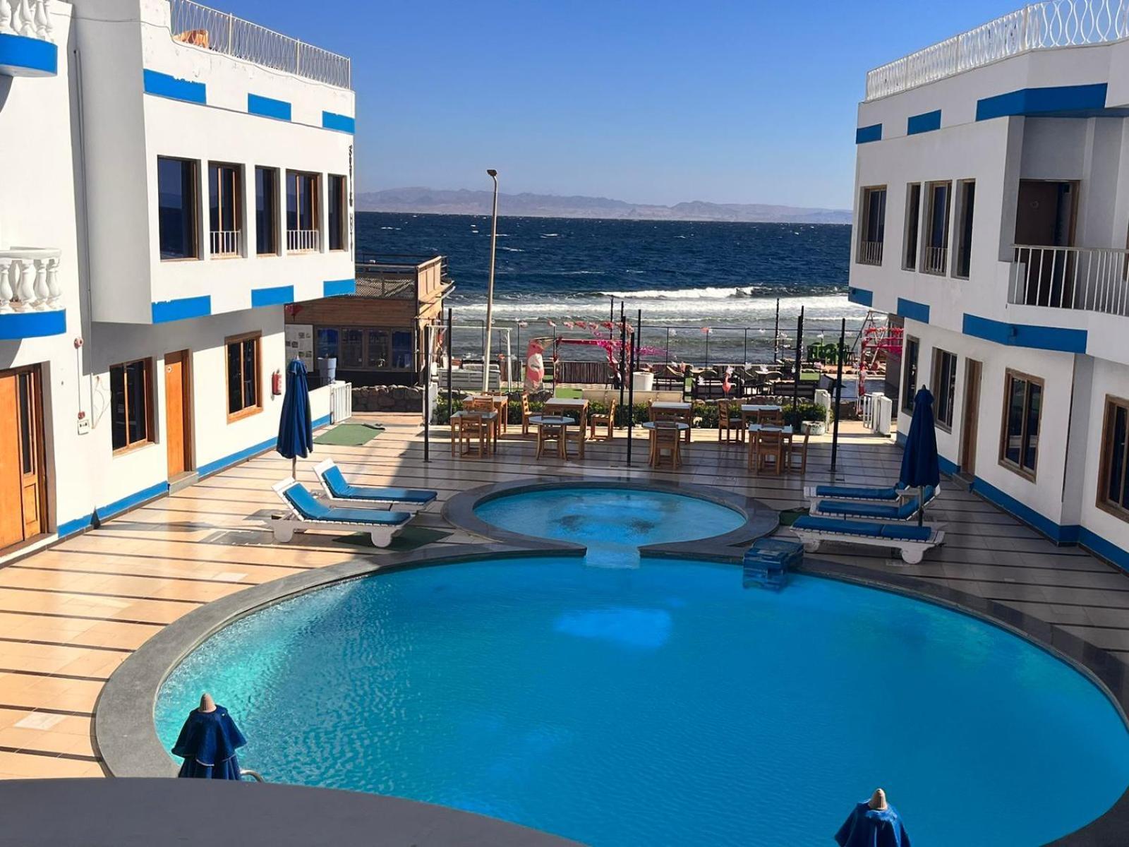 Seaview Hotel Дахаб Екстер'єр фото